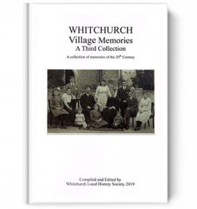 Book cover of Whitchurch Village Memories